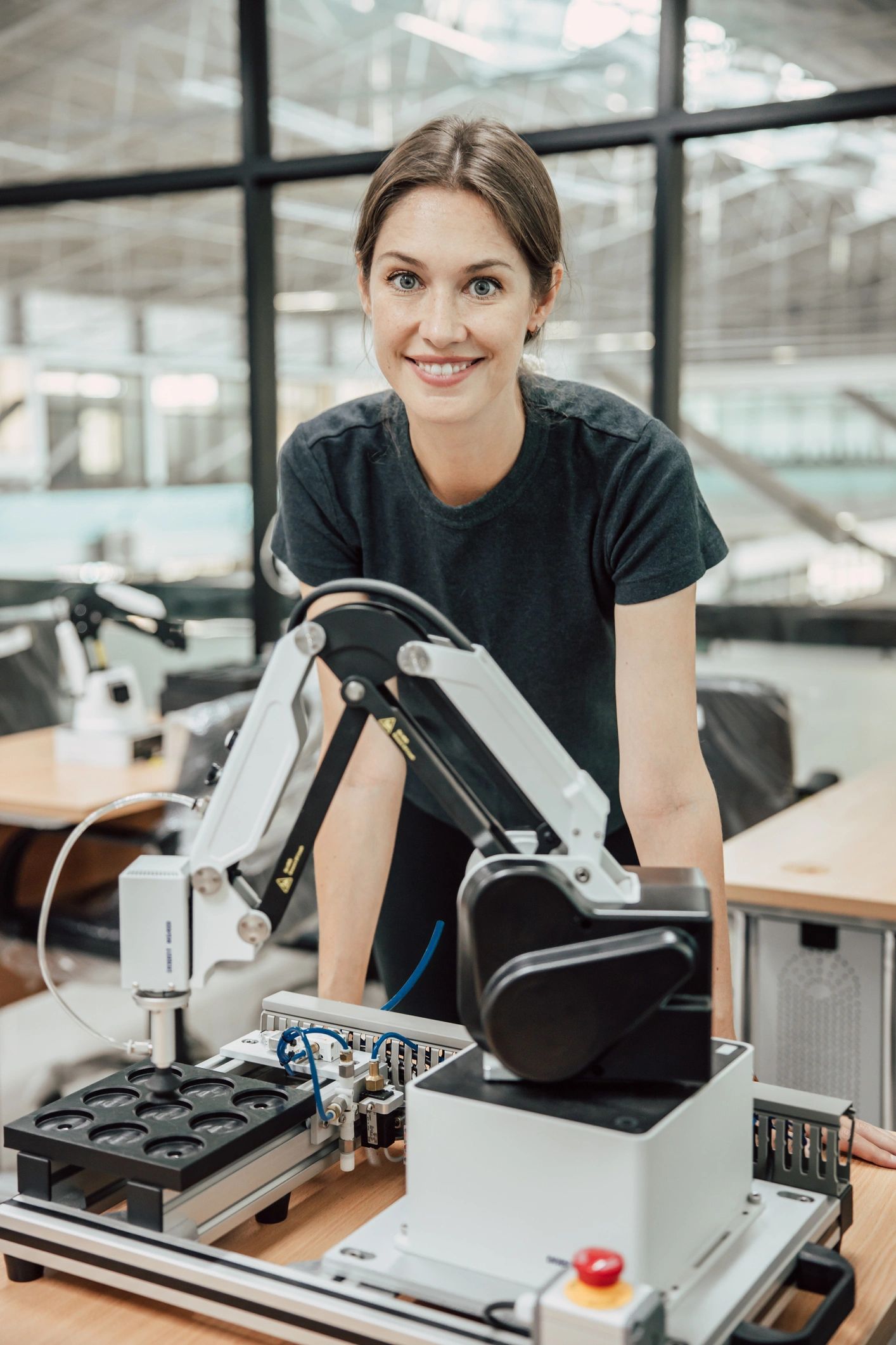 Portrait representing a learning mentor